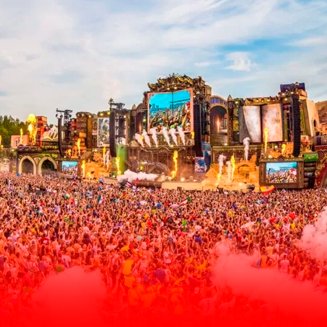 Os brasileiros na Tomorrowland Bélgica 2023