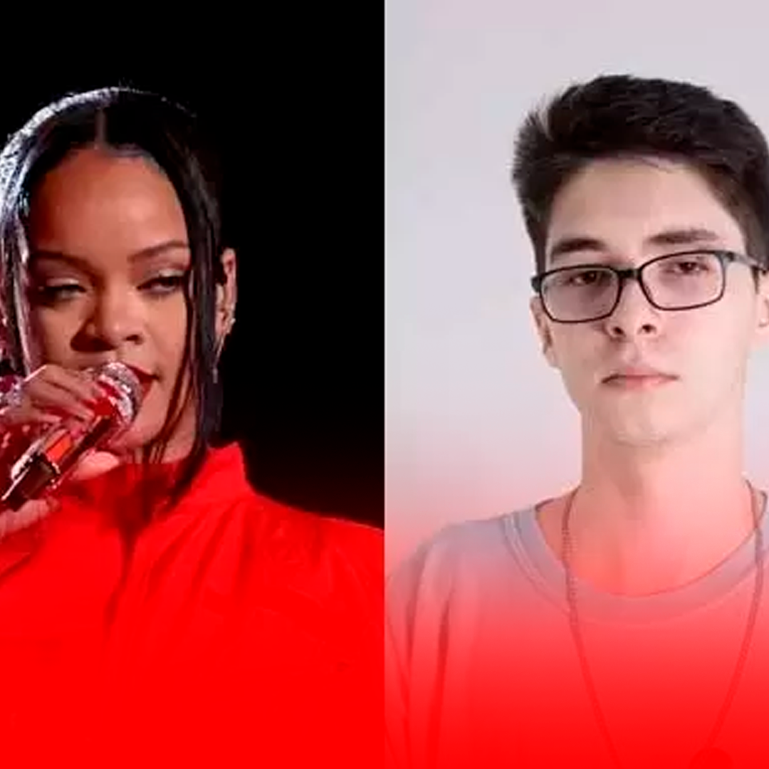 Remix do DJ brasileiro Klean foi incluído no show da Rihanna