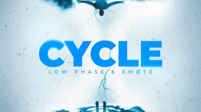 Música Cycle dos DJS e produtores musicais EMOTE e Low Phase