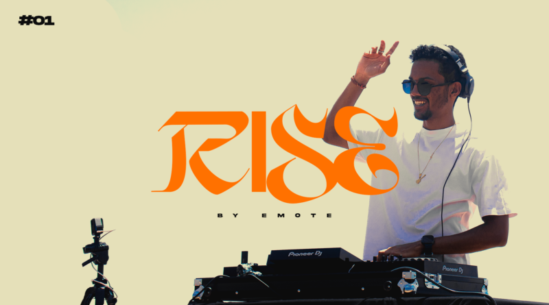 Celebrando dois anos de carreira, o DJ e produtor musical EMOTE lança RISE, uma série de vídeo sets gravados na capital brasileira.