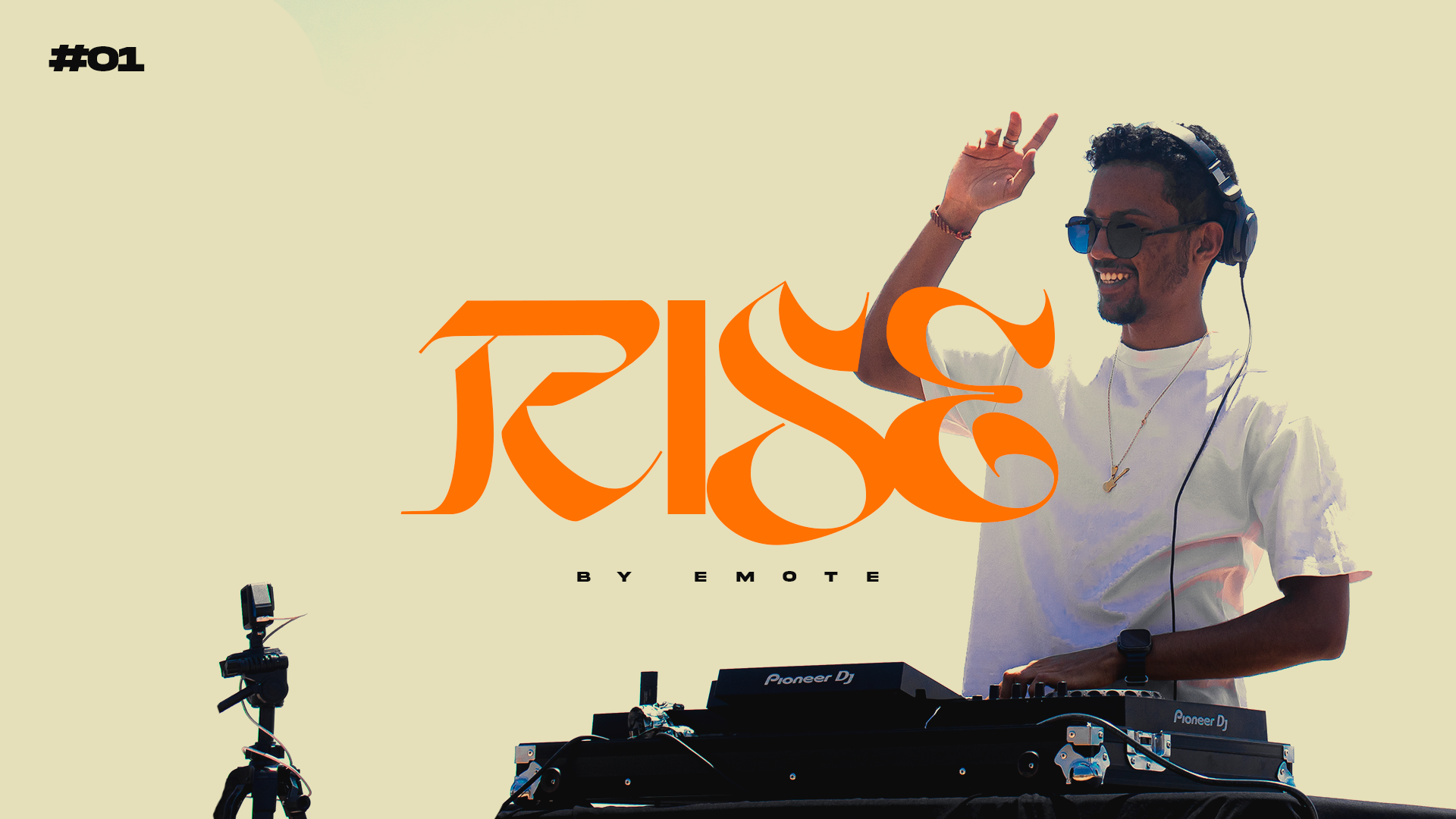 “RISE”: EMOTE Celebra 2 Anos de Carreira com Set Inédito