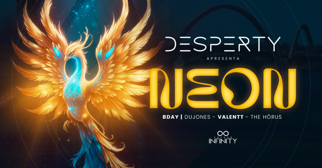 Desperty NEON: A Experiência Eletrônica Mais Vibrante de Brasília