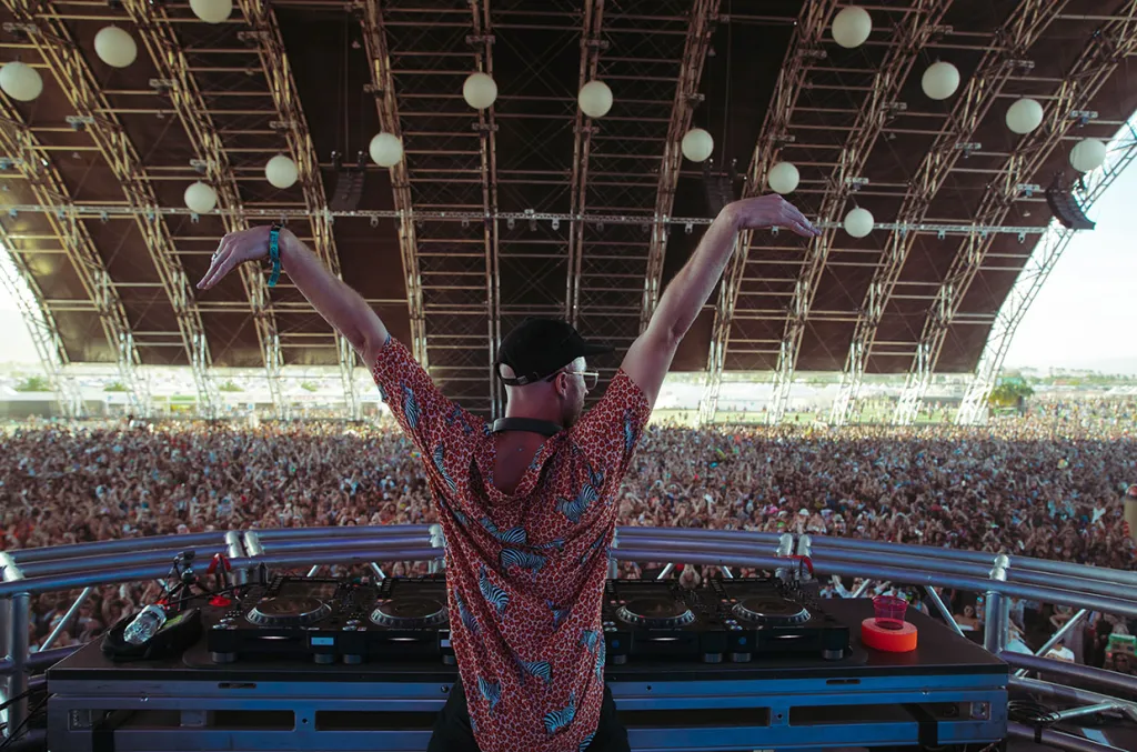 Fisher coachella