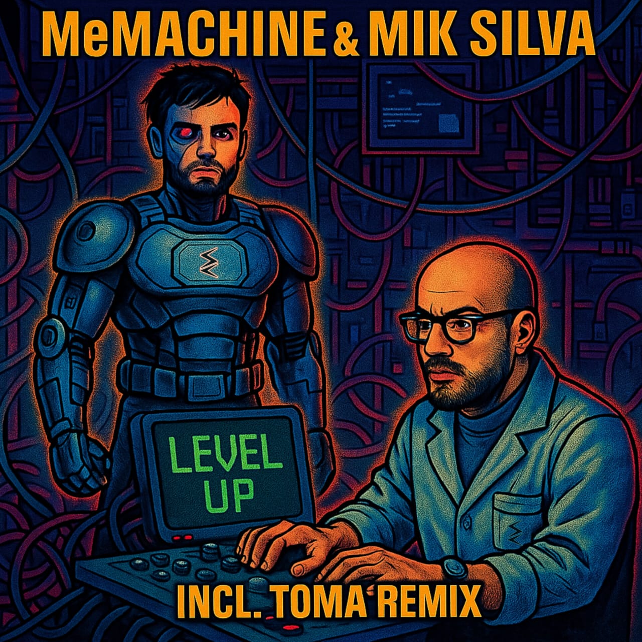 Level Up EP revela lado mais livre e experimental de Mik Silva, MeMachine e TOMA em lançamento pela Slow Cycle Records