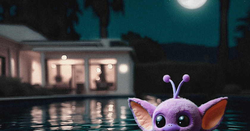 ALPHA, o viajante cósmico misterioso apresenta “Night Swimming” pela Adilonia Music