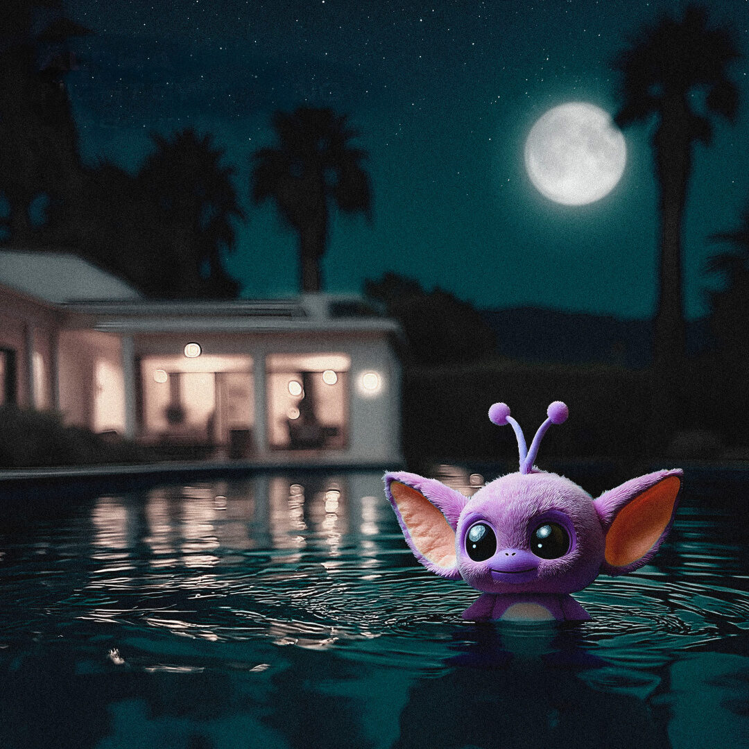 ALPHA, o viajante cósmico misterioso apresenta “Night Swimming” pela Adilonia Music