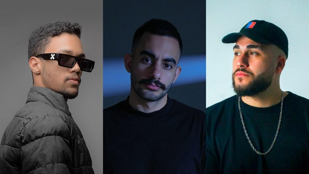 EMØTE, LOST WAVE e BATILOCHI se unem na