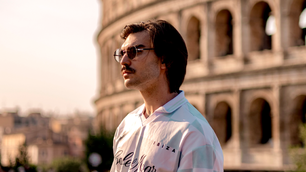 Sound of Europe: DJ brasileiro Callil Anuncia Set Gravado Em frente ao Coliseu de Roma