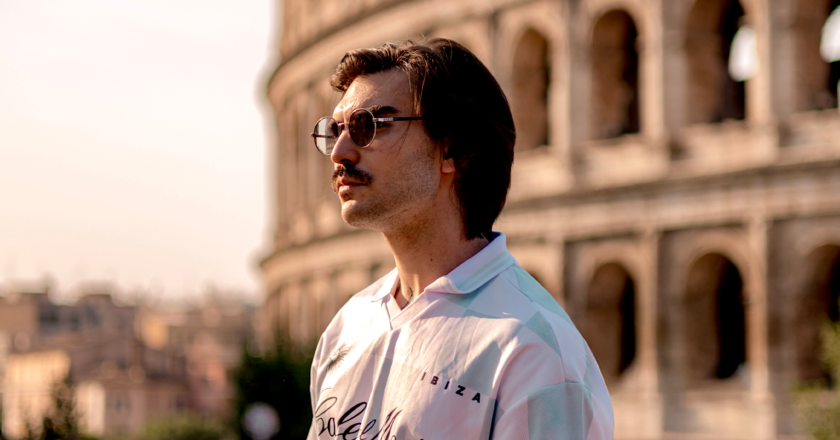 Sound of Europe: DJ brasileiro Callil Anuncia Set Gravado Em frente ao Coliseu de Roma